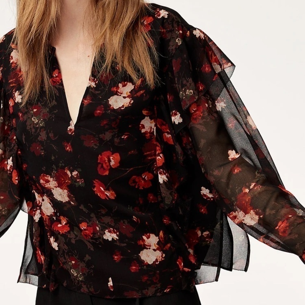 Wilfred Lilas Blouse